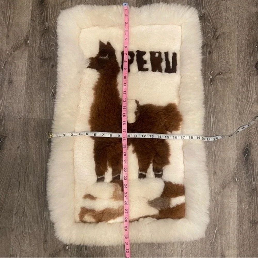 handmade alpaca llama